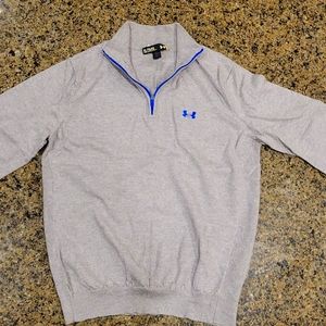 Under Armour Men's Grey Quarter Zip